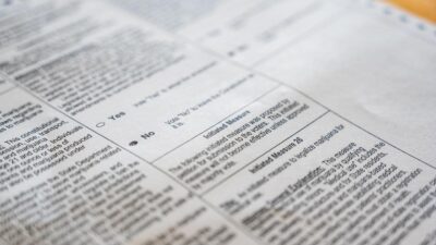 Seven Initiatives Qualify for California November Ballot