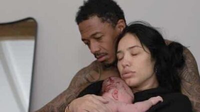 Nick Cannon Bre Tiesi & new baby boy - Instagram