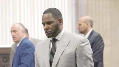 R Kelly (in court) - Getty