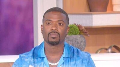 Ray J on The Talk - CBS
