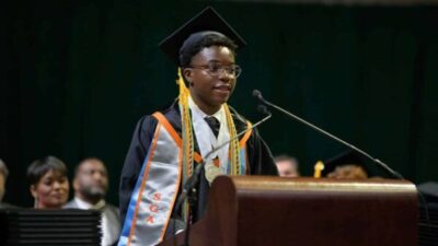 Rotimi Kukoyi graduating