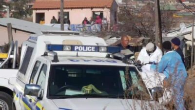 Soweto Police (AFP)