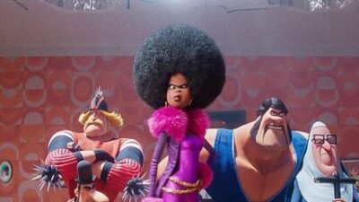 Taraji P. Heanson leads The Vicious 6 in 'Minions: The Rise of Gru'