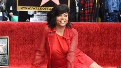 Taraji P Henson - Star on Hollywood Walk of Fame