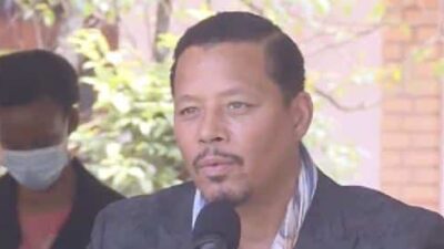 Terrence Howard in Uganda - screenshot