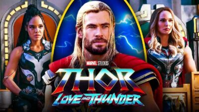 Thor Love and Thunder - promo