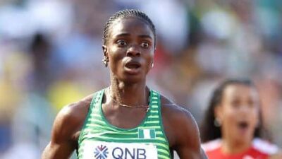 Tobi Amusan (Steph Chambers-Getty Images)