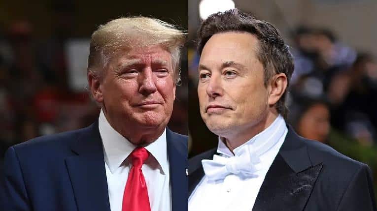 Donald Trump & Elon Musk