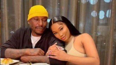 Tyrese & Zelie Timothy - (Instagram)