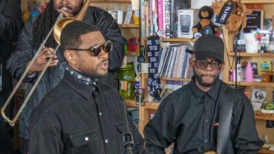 Usher - Tiny Desk performance - NPR