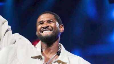 Usher performs during The 2022 Beloved Benefit - Credit Ivan Thomas