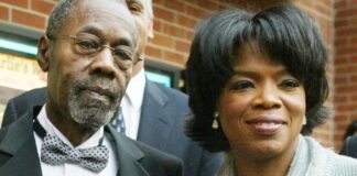 Vernon Winfrey and Oprah Winfrey - Getty