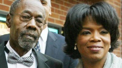 Vernon Winfrey and Oprah Winfrey - Getty