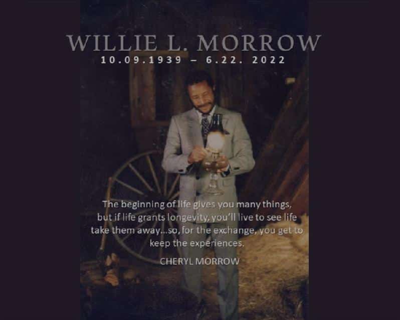 Willie Morrow - tribute