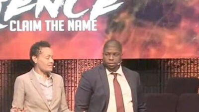 Yvette Carnell and Antonio Moore - screenshot