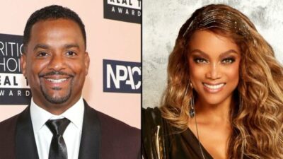 Alfonso Ribeiro Joins Tyra Banks