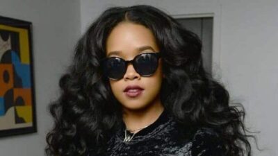 H.E.R black shades