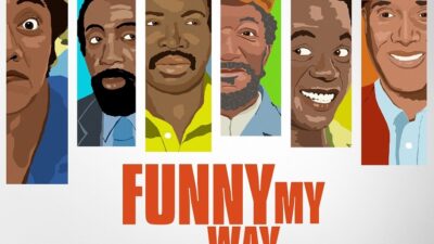 JB Smoove Narrates "Funny My Way" , Audible's New Original Comedy Docu-Series