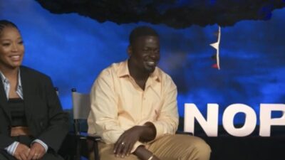 Keke Palmer, Daniel Kaluuya Nope (2022)