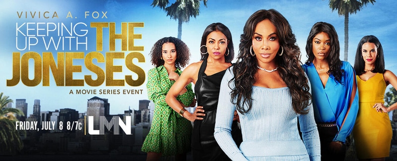 Vivica A Fox (Keeping Up with the Joneses) - promo