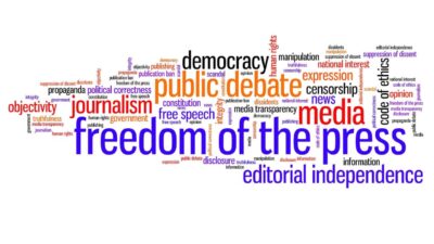 Freedom of the press