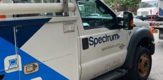 Spectrum Cable Vehicle