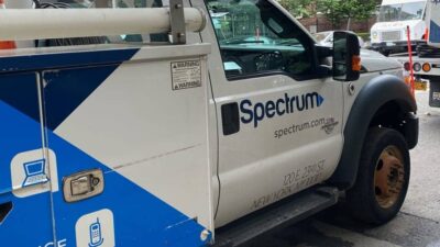 Spectrum Cable Vehicle