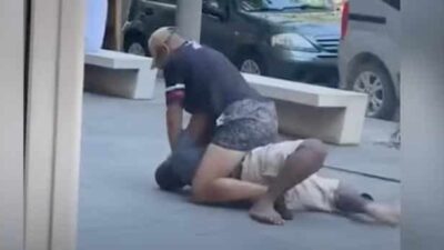Alika Ogorchukwu being beaten to death