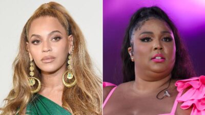Beyonce and Lizzo (Getty-Reuters)