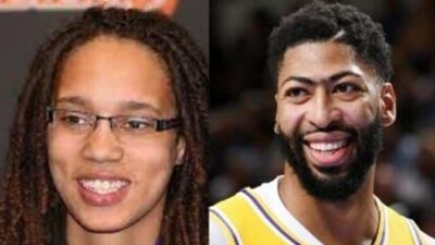 Brittney Griner - Anthony Davis