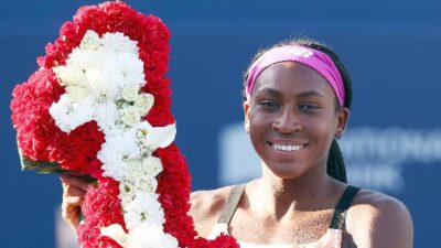 CoCo Gauff (Vaughn Ridley-Getty Images North America-Getty Images)
