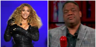Beyonce and Whitlock