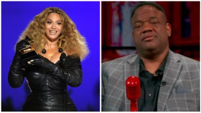 Beyonce and Whitlock