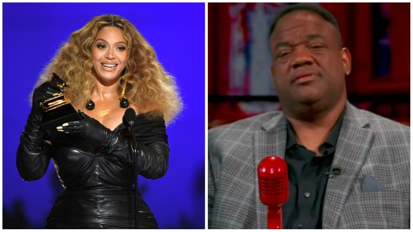 Beyonce and Whitlock