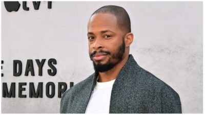 Cornelius Smith Jr. APPLE TV premiere