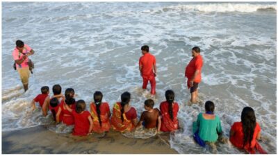beach in India