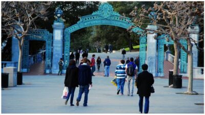 Berkeley students