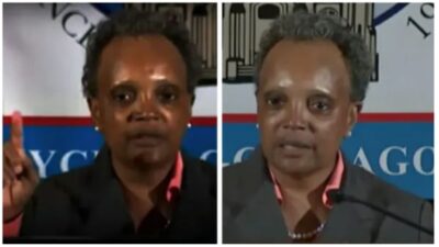 Chicago mayor Lori Lightfoot