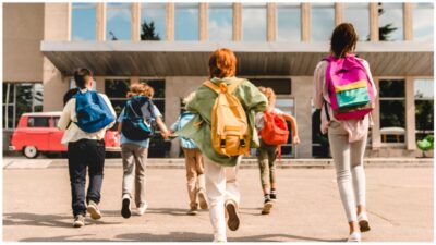 school children