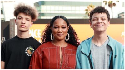 Garcelle Beauvais' sons