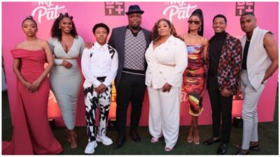 Ms. Pat Show Cast