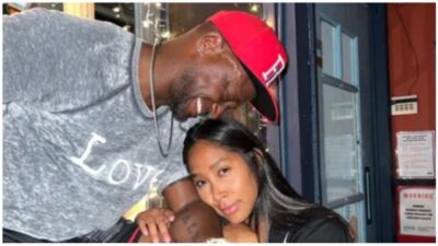 Taye Digg and Apryl Jones