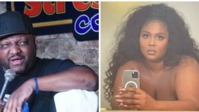 Comedian mocks Lizzo