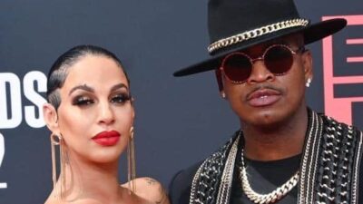 Crystal Smith and Ne-Yo