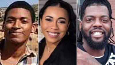 Daniel Robinson Allahnia Lenoir and Lopaz Richardson (Family Photos)