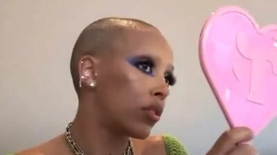 Doja Cat (bald) - Instagram