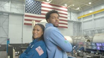 Dr Jeanette Epps & Sterling Brown