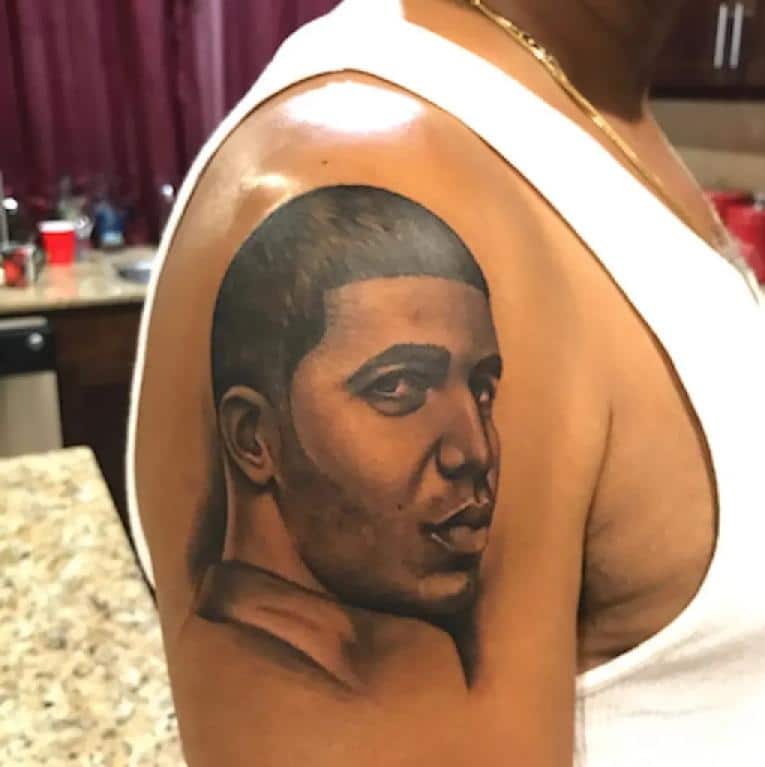 Drake Tattoo - Instagram
