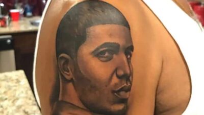 Drake Tattoo - Instagram