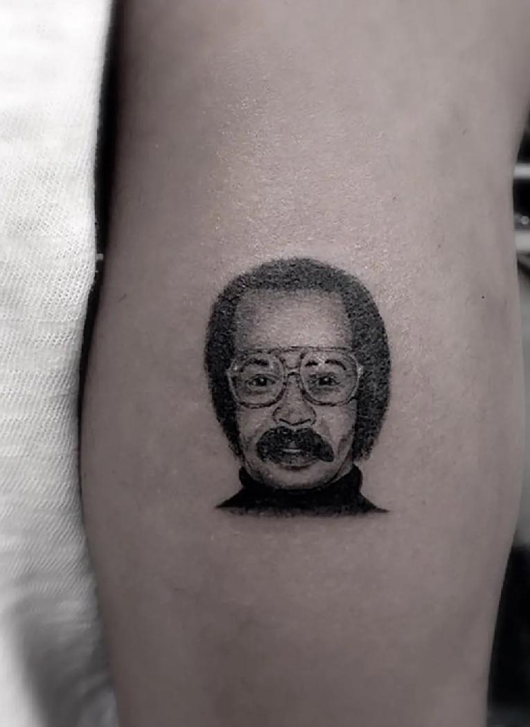 Drake's Tattoo of father